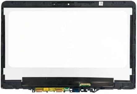 FirstLCD touch digitizer glass panel and bezel for Lenovo Chromebook showing the premium outer frame structure.