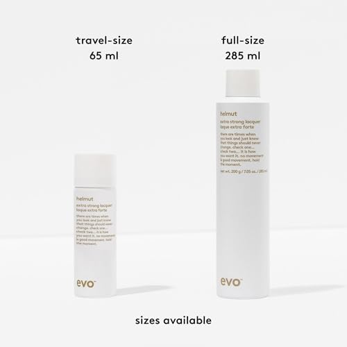 Evo Helmut Extra Strong Lacquer 6.7 Ounces - Image 6