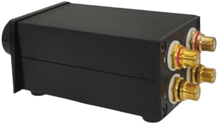 Solupeak inline premium gold plated RCA connectors and precision ALPS potentiometer layout