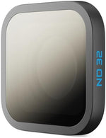 Close up of high quality glass GoPro ND lens filter
