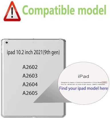 Paisrulim replacement glass panel demonstrating crisp alignment layout for 2021 iPad models.