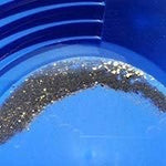 Authentic USA imported gold paydirt in pan