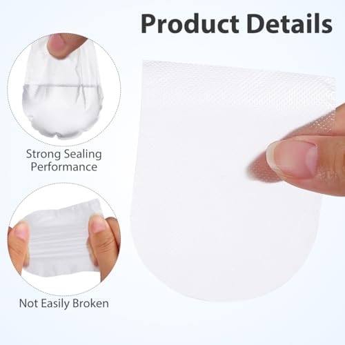 Soft silicone tongue shield material highlighting universal fit and comfortable design