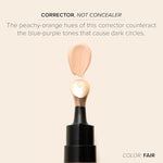 DRMTLGY 0.25 fl oz eye brightener for smoothing the appearance of fine lines and wrinkles