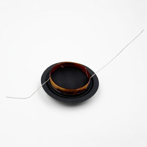 Top view of Humarh tweeter diaphragm 38mm overall diameter