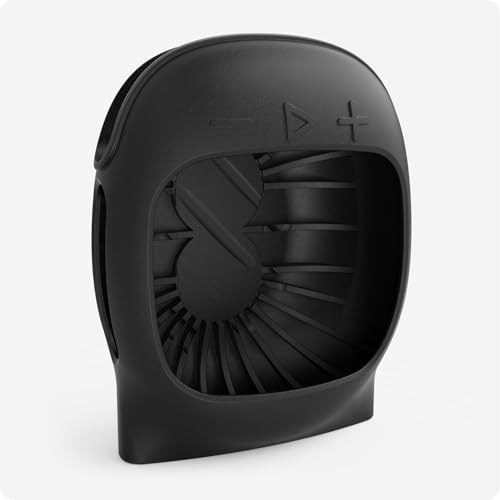 Close up of reinforced bumper angles on liquid silicone protective speaker sleeve