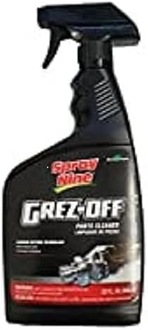 Spray Nine professional strength parts cleaner for engines