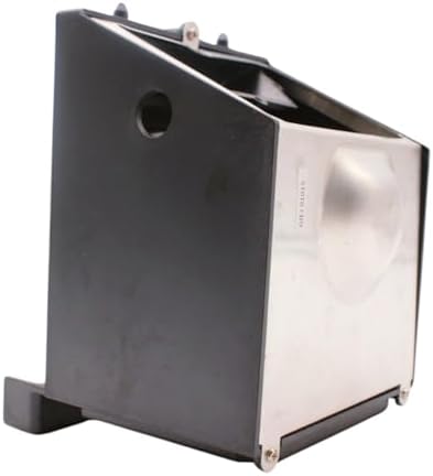 Close-up detail of the quartz glass bulb element pre-fitted within the durable Advanced Lamps housing chassis.