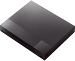 Rear view of Sony BDP-S1700U highlighting the HDMI output and Ethernet port connections