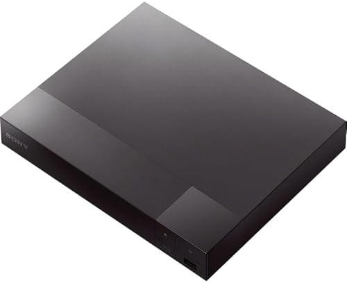 Rear view of Sony BDP-S1700U highlighting the HDMI output and Ethernet port connections