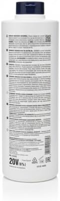 Lendan Oxilen stabilized cream developer bottle highlighting Plex Forte technology and product volume details