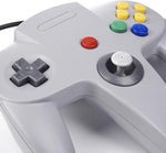 KIWITATA USB gaming pad classic M shape design ergonomic grip view