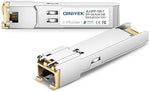 Two Qiniyek 10G SFP+ copper modules side by side