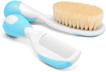 Chicco Brush And Comb- Light Blue, 2 Piece - Image 2