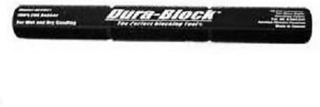Dura-Block AF4421 Hook & Loop Black Round Sanding Block - Image 5