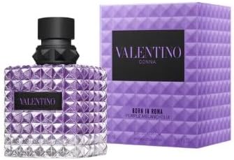Valentino Born in Roma Donna Purple Melancholia Eau de Parfum 3.4 fl. oz - Image 1