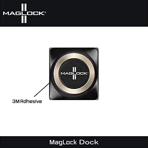 Maglock complete kit contents including the helmet side adapter hose coupling and protective dust cap.