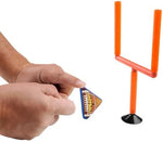 Rhode Island Novelty tabletop finger football game with goalposts and suction cups