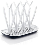 Close up of flexible prongs on Philips Avent bottle rack