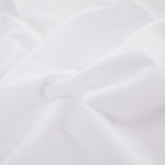 Premium imported USA bedding collection crisp white top sheet styling