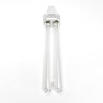 Premium compatible 9 Watt ultraviolet lamp showing its complete 5.7 inch tubular shape.