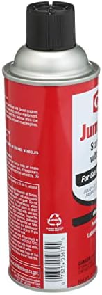 Imported CRC automotive starting fluid for gasoline and diesel engine maintenance