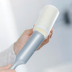 Close up of 95 sheets adhesive roll for professional lint pickup.