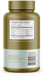HMS Nutrition premium daily dietary supplement vegetarian capsules close up