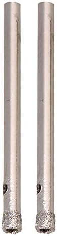 BQLZR 4mm Diamond Coated Hole Saw Core Drill Bits Glass Tile Marble Granite Pack Of 10 - Image 3