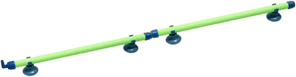 Quickun Aquarium Air Stone Bubble Wall Tube Oxygen Diffuser Bar Decor Accessory for Fish Tank 23 Inch Length,1PCS - Image 14