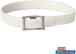 Packaging details showing neck size fit up to 22 inches