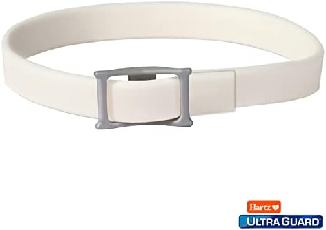 Packaging details showing neck size fit up to 22 inches
