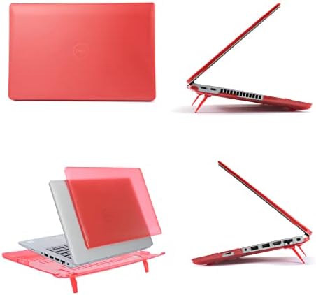 mCover shockproof laptop sleeve alternative snap on case in pink color