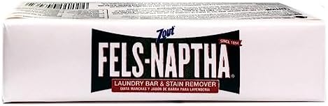 Authentic USA imported Fels Naptha stain remover bar for Indian households