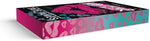 Detailed view of the NoFear Deluxe Edition sprayed edges and custom cover.