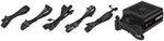 Corsair CX650M 80 Plus Bronze power supply black finish and modular cable ports