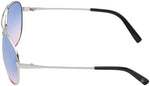 Close up of Jessica Simpson aviator lens UV protection