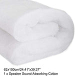 DIY HiFi speaker interior insulation sheet for sound dampening