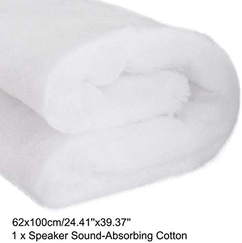 DIY HiFi speaker interior insulation sheet for sound dampening