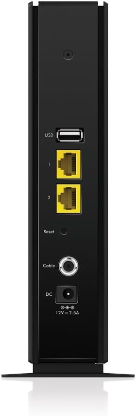 NETGEAR home internet hardware setup showcasing the WPS button and status indicator lights close up