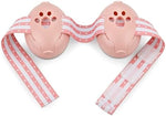Soft cushioning detail on PandaEar noise reducing earmuffs