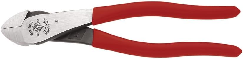 Klein Tools D238-8 diagonal cutting pliers front view