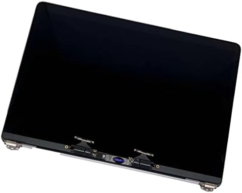 LCDMACAPP CY thirteen inch laptop screen replacement showing integrated webcam and display cables.