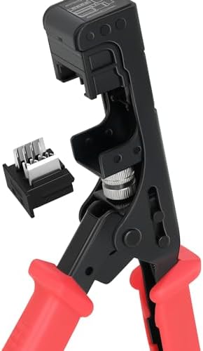 Replacement head for Everest Media Solutions networking tool black color