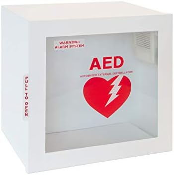 Surface Mount AED Wall Cabinet, 9" Deep with Alarm - Image 2