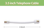 Rear view of the XANHAM 2 way communication line splitter showing seamless build quality