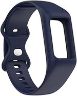 Juaupepo sweat proof replacement band displayed from a side perspective for thickness view