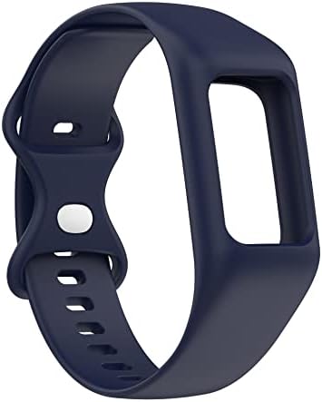 Juaupepo sweat proof replacement band displayed from a side perspective for thickness view