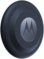 Motorola Moto Tag tracker pack showcasing both Sage Green and Starlight Blue color variants.