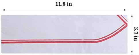 Tbestmax retro diner paper chef hat with red stripe